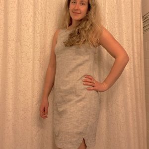 LINEN DRESS